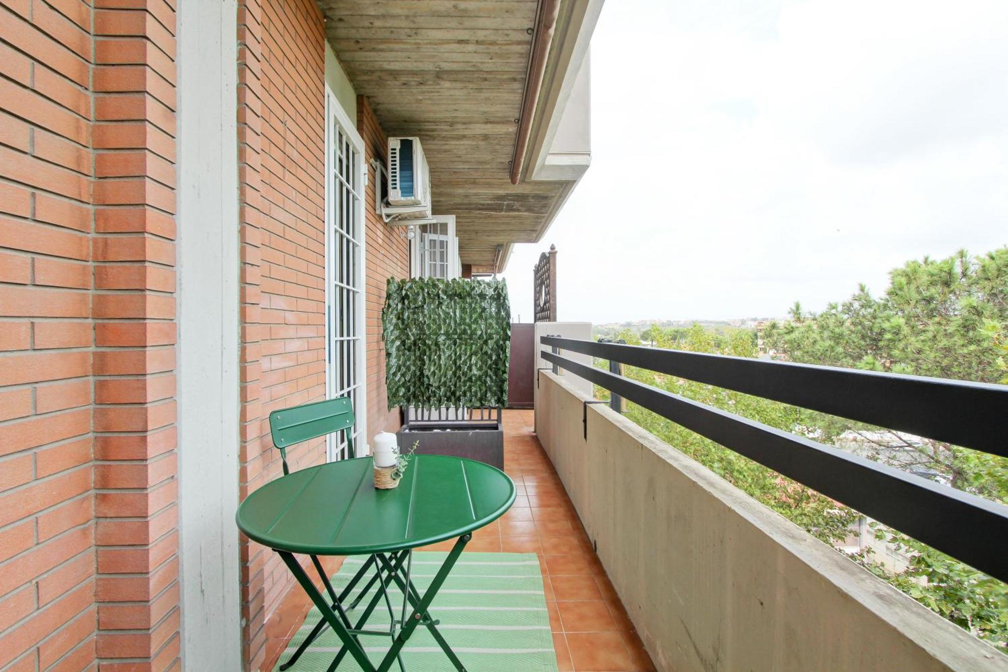 Appartamento Eur Torrino Apartment, Vicino La Stazione Metro Tor Di Valle